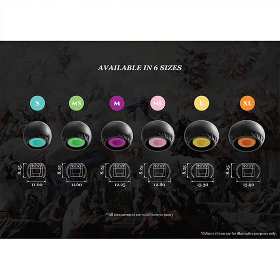 Amazon.co.jp: ELETECH Baroque Ear Tips 2 Pairs (Small 2